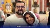 عاشقانه مونا کرمی و فرزندش؛  تصاویر بازیگر جوان با فرزند و همسرش