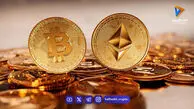 قیمت بیت‌کوین و اتریوم امروز دوشنبه ۱۱ خرداد ۱۴۰۵/ کاهش قیمت بیت‌کوین