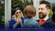 حضور هنرمندان مشهور در افتتاحیه کافه‌-رستوران بهرام رادان و همسرش