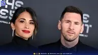 آلبوم عروسی فوق لاکچری مسی و همسرش