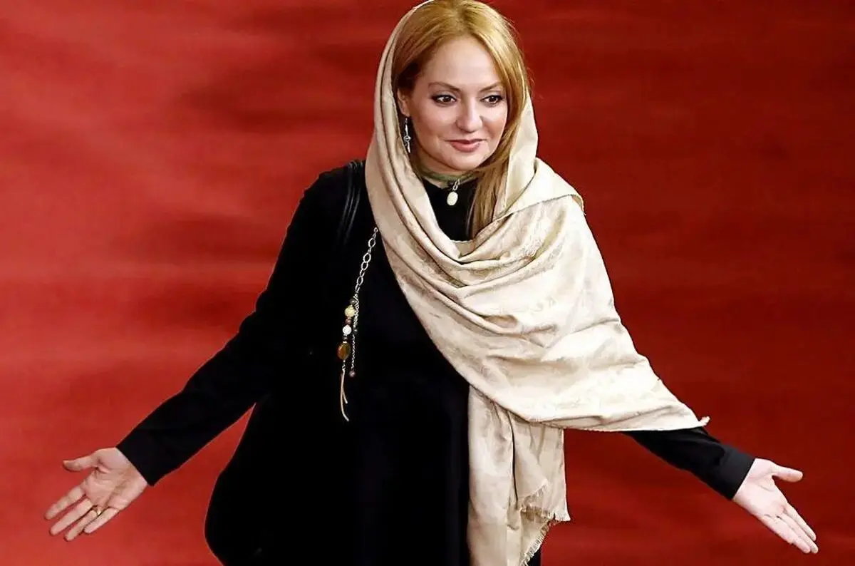 عکس عروسی جنجالی مهناز افشار و  یاسین رامین با مهریه‌ 10 شاخه گل نرگس