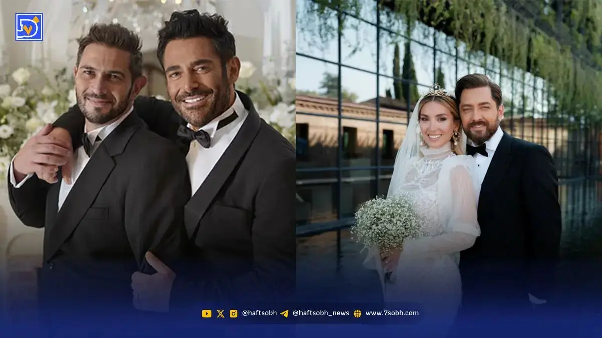 مقایسه جالب جهیزیه آیسان، همسر گلزار، با جهاز همسر بهرام رادان؛ تقابل سادگی و تجمل