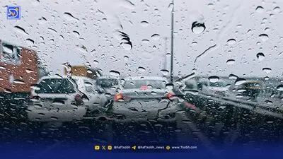 باران شدید در شمال؛ بابل زیر آب رفت