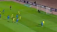 گل دوم النصر به نئوم از نقطه پنالتی (رونالدو)