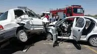 تصادف مرگبار در محور رشتخوار سه کشته در پی داشت