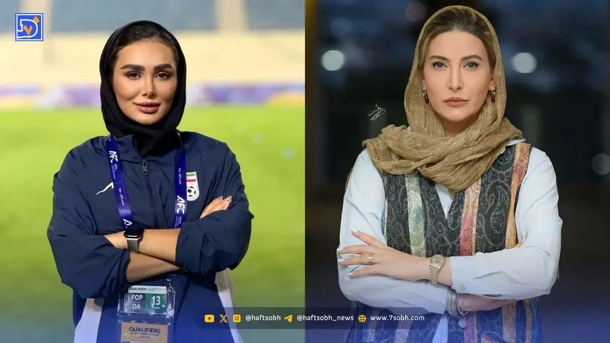نگاه روز | فریبا نادری کنار الماسی بیوک، شکیبا شفیعی در تمرین تیم ملی