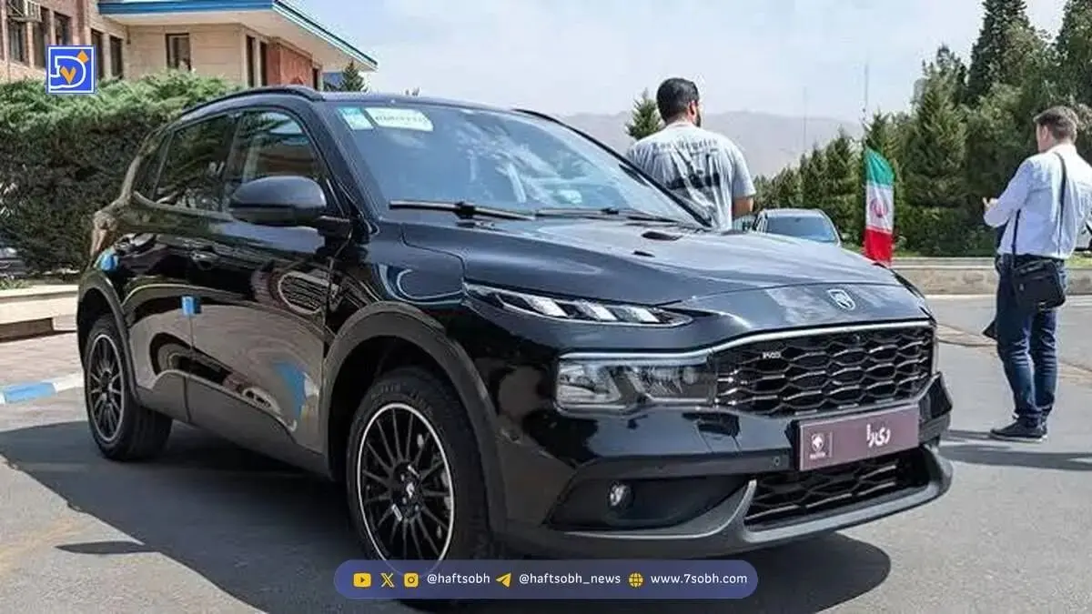 صادرات ریرا به روسیه , کراس‌اوور ایرانی جهانی می شود