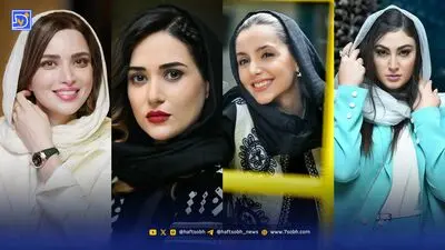 استایل| بهنوش طباطبایی با پیراهنی سراسر مروارید