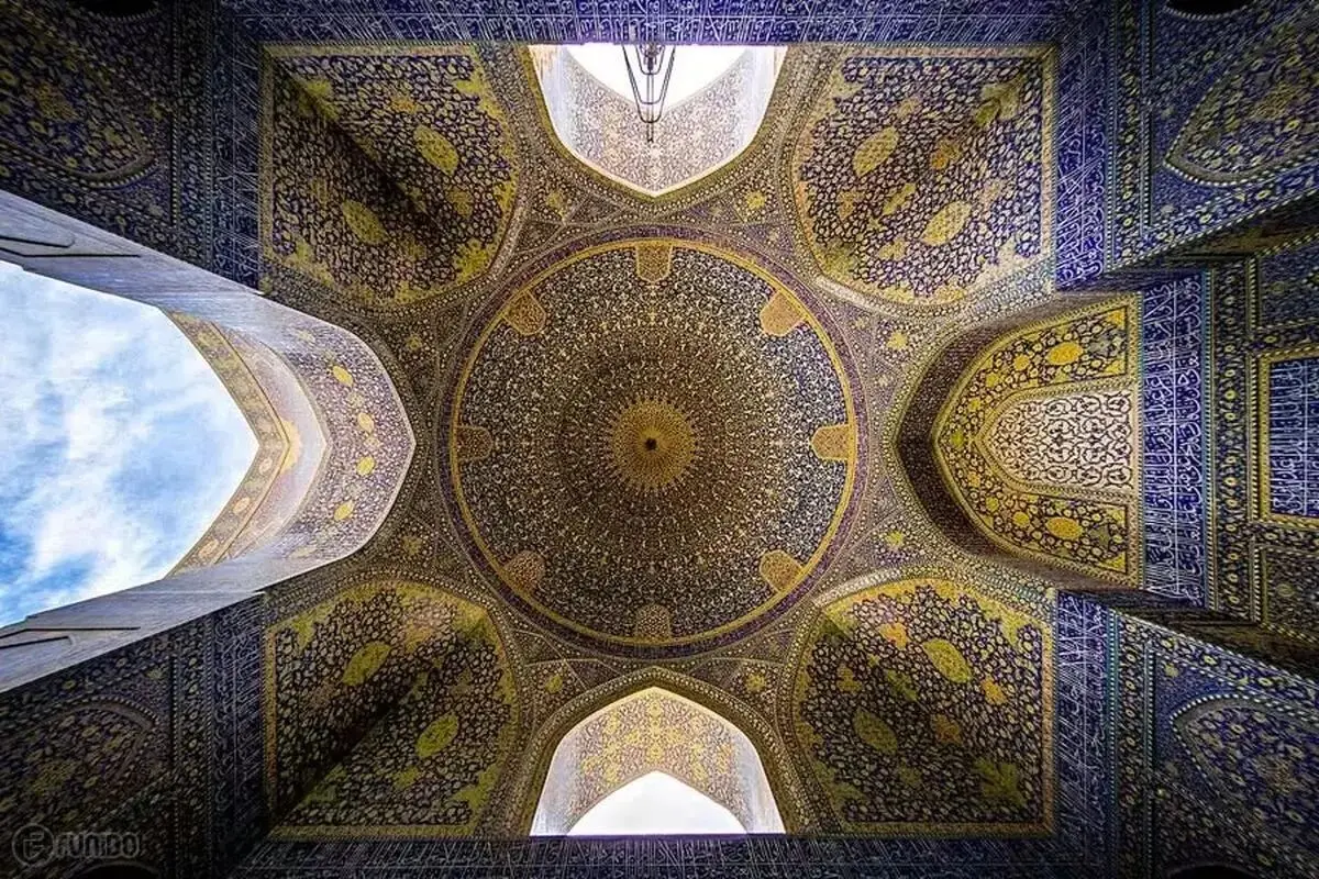 قدیمی ترین مسجد ایران + تصاویر