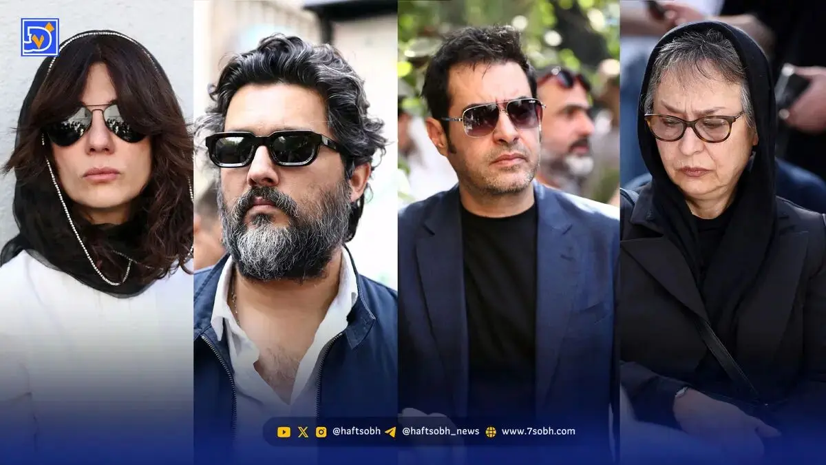 مراسم تشییع پیکر ناصر تقوایی با حضور هنرمندان