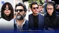 مراسم تشییع پیکر ناصر تقوایی با حضور هنرمندان