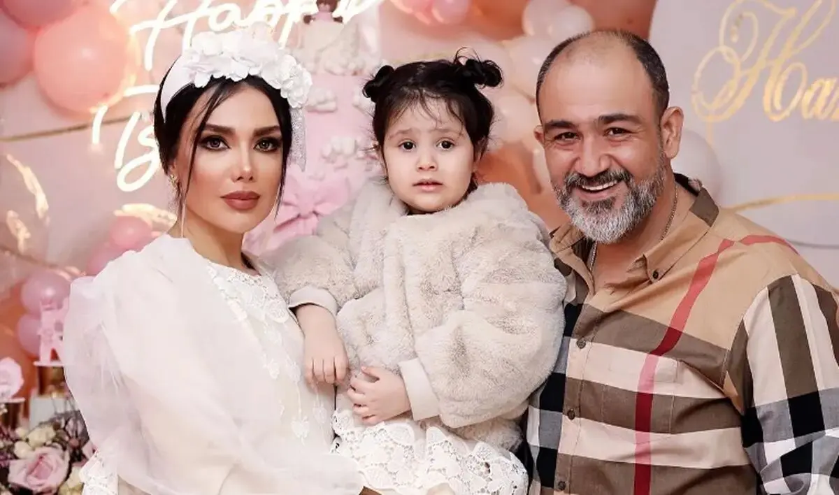 بیوگرافی آرزو غفوریان همسر مدل مهران غفوریان + عکس‌