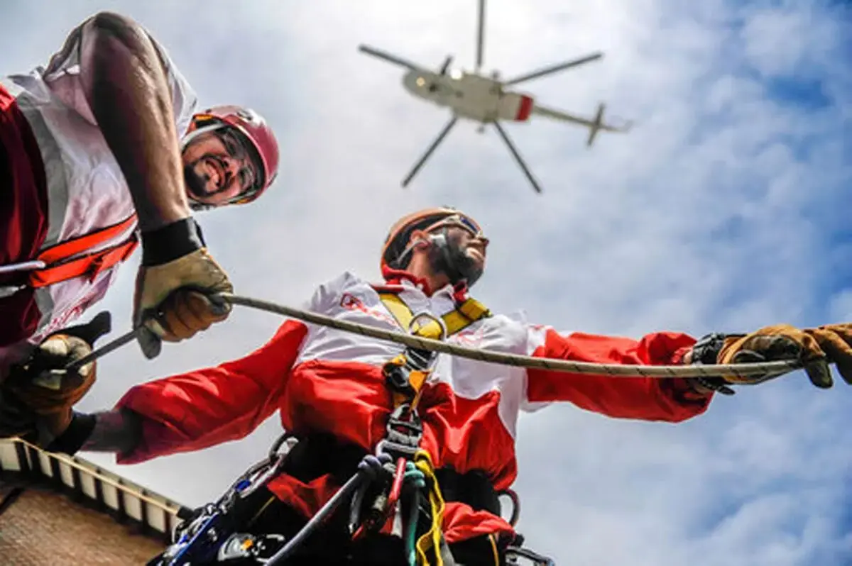 ثبت ۶۳۸ حادثه در سامانه‌های امدادی کشور در یک هفته