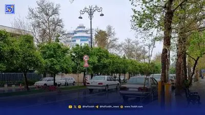 باران شدید در شمال؛ بابل زیر آب رفت