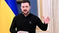 زلنسکی وارد واشنگتن شد