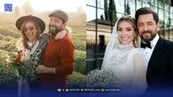 صبحانه شیک و با کلاس زن بهرام رادان برای شوهرش