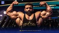 عاشقانه هادی چوپان با همسرش پس از نتایج مستر المپیا