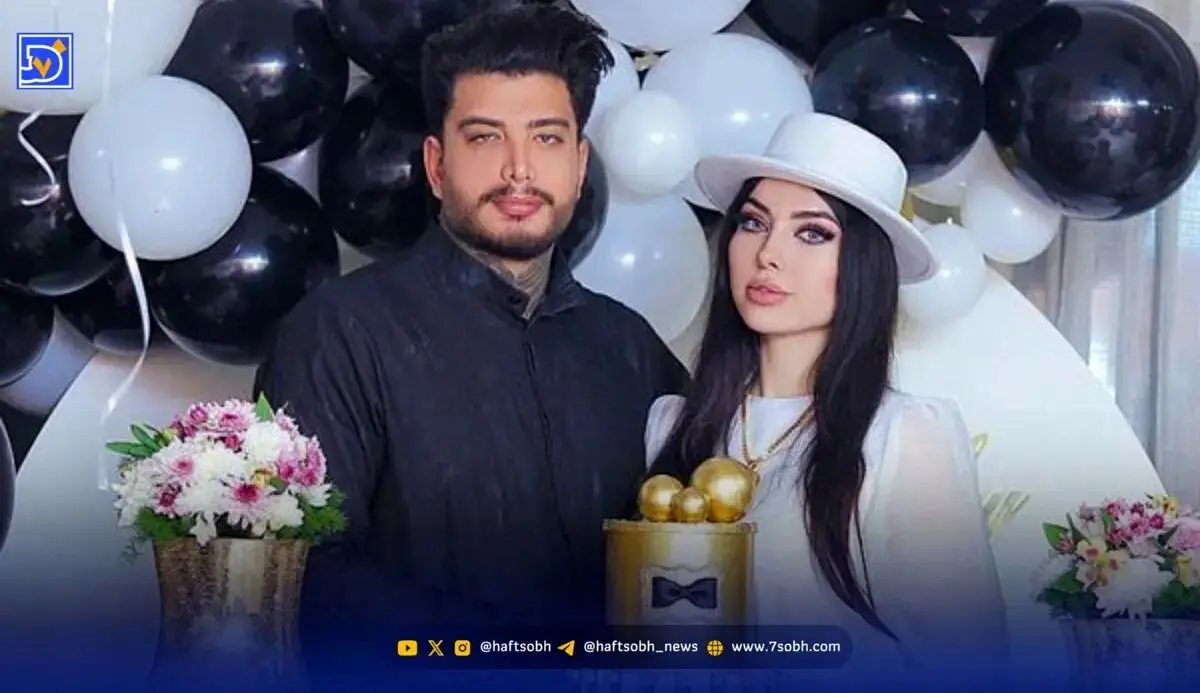آلبوم عروسی نیلوفر بهبودی بلاگر معروف و همسر سابقش