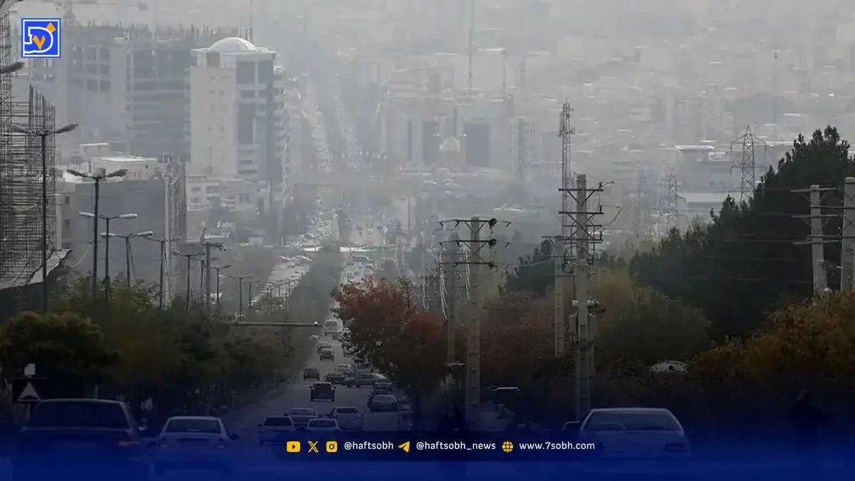 هوای تهران در وضعیت نارنجی قرار گرفت