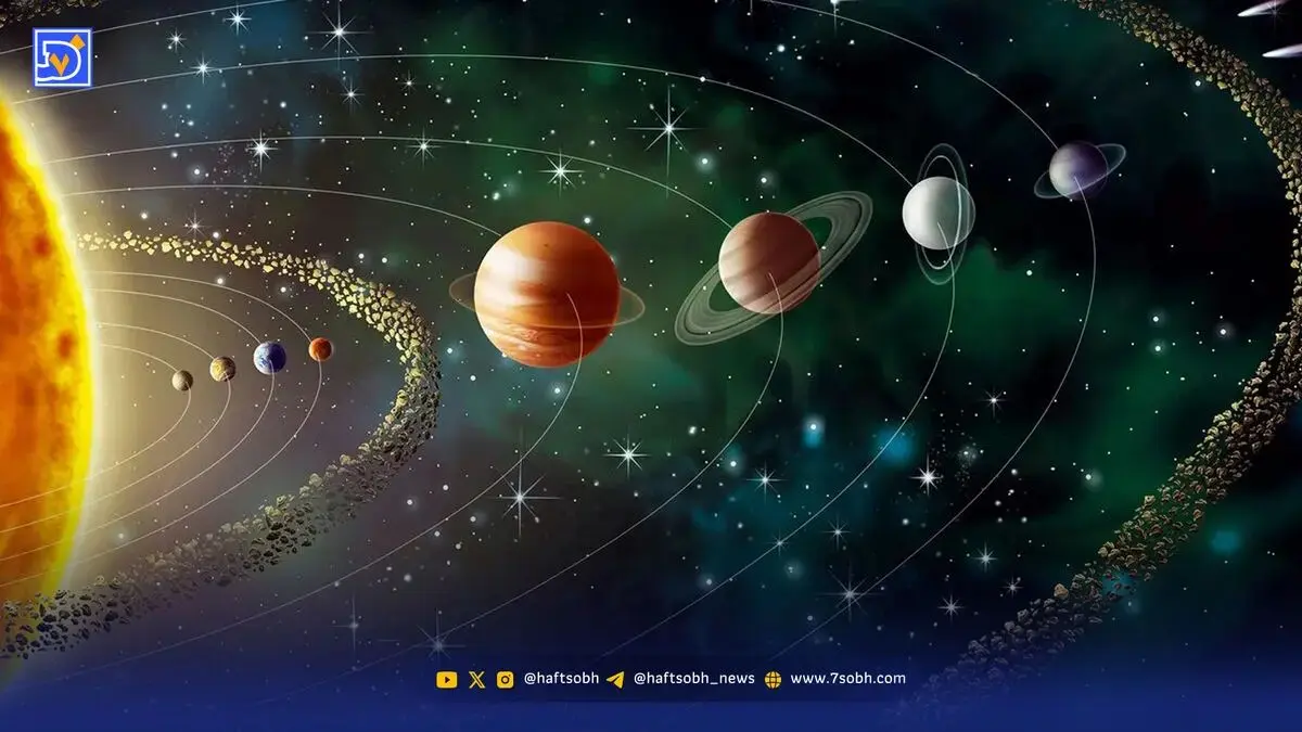 جوان‌ترین و قدیمی‌ترین سیاره‌های منظومه شمسی کدام‌اند؟