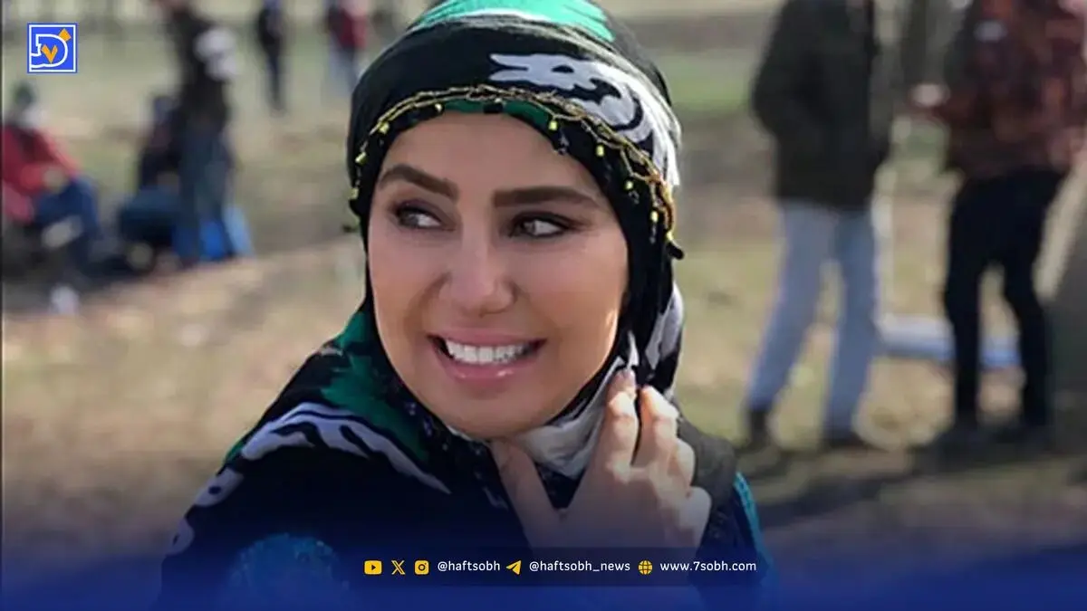 استایل شیک مرجانِ «نون خ» در اکران یک فیلم