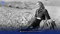 قاب تاریخ| ‌داستان دختر لهستانی در کوه‌های فارس‌