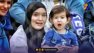 همسر و دختر رستم در سکوهای قلعه حسن خان +عکس