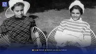 قاب تاریخ|‌ ‌عکس دیدنی مستانه و کاظم و ایرج؛ ‌‌‌پریچهر ‌‌و ‌‌ماری تت