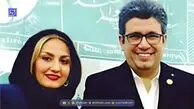 بیوگرافی نغمه مهرپاک همسر زیبای رضا رشیدپور