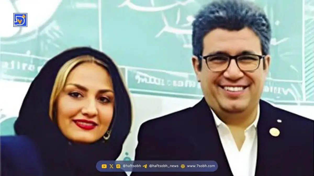 بیوگرافی نغمه مهرپاک همسر زیبای رضا رشیدپور