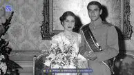 سفر در زمان| کارت عروسی لوکس محمدرضا پهلوی و فوزیه