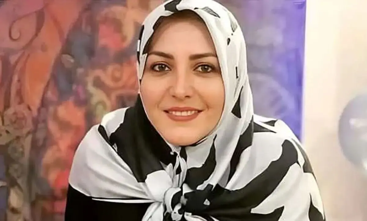 عکس قدیمی از المیرا شریفی مقدم در ۱۹ سالگی