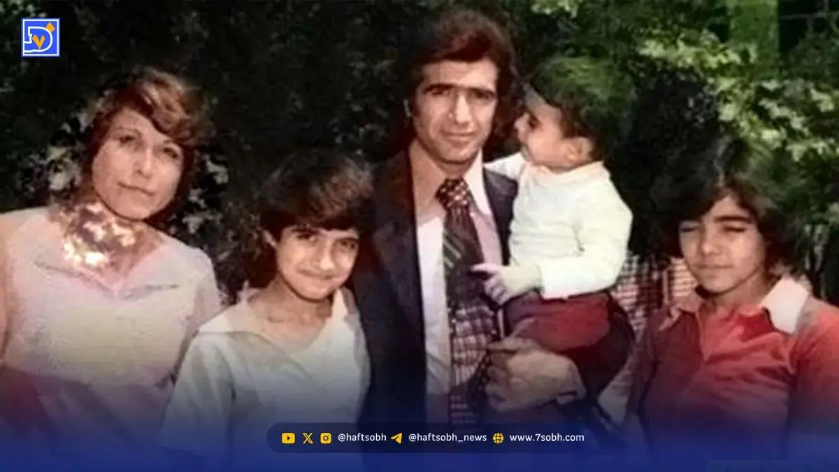 مادرزن پرویز مشکاتیان
