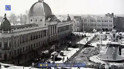 تهران ایلخانی زیر پای کاخ صاحبقرانیه 