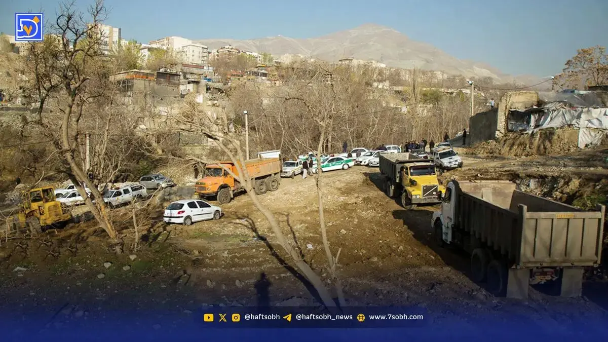زمین‌های سیل‌خیز دره فرحزاد که از چنگ زمین‌خواران درآمد، در معرض فروش‌ قرار دارند
