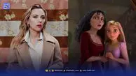 اسکارلت جوهانسون به فیلم گیسوکمند دیزنی پیوست