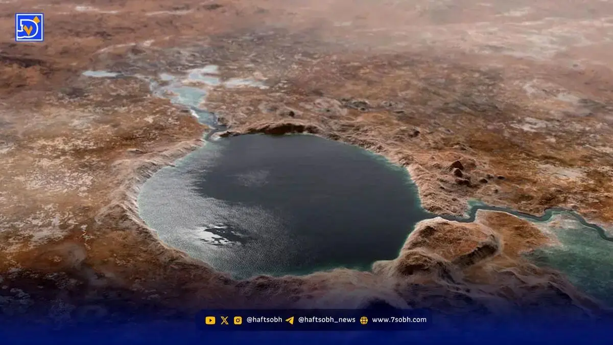 کشف شواهد تازه از وجود دریایی عظیم در مریخ