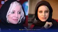 تغییر چهره زمین تا آسمان شراره رخام با چادر و پوشش زیبای عربی