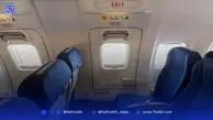 نجات جان ۱۴۰ مسافر هواپیما در فرودگاه ساری از یک سانحه سخت؛ پرواز از کنترل خارج شده بود