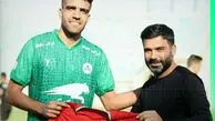 هدیه امیدرضا روانخواه سرمربی تیم ملی به فوتبالیستی که هفت زندانی آزاد کرد