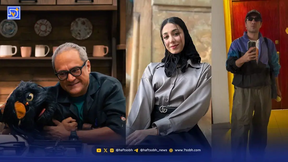 نگاه روز | مرجان سلحشوری در فدراسیون، سلفی نوید محمدزاده، رامبد جوان و هنرمندان
