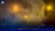 ماجرای دود غلیظ در خیابان انقلاب چه بود؟