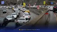 پلیس راه از یکطرفه شدن جاده چالوس و ممنوعیت حرکت خودروها از تهران خبر داد
