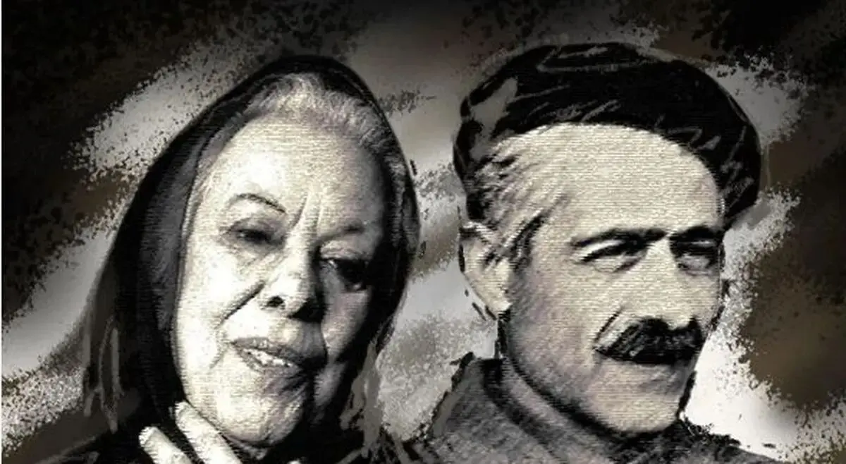 دکوراسیون خانه عاشقانه سیمین دانشور و جلال آل احمد