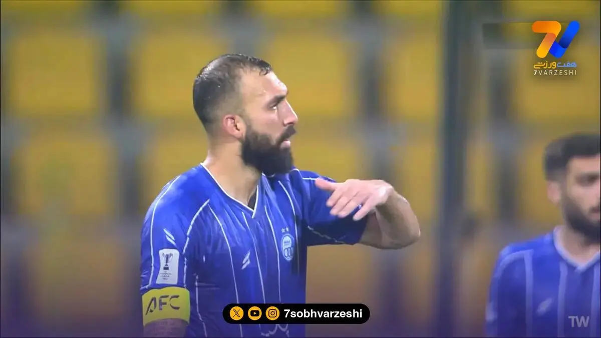 فوری؛ روزبه چشمی عزادار شد