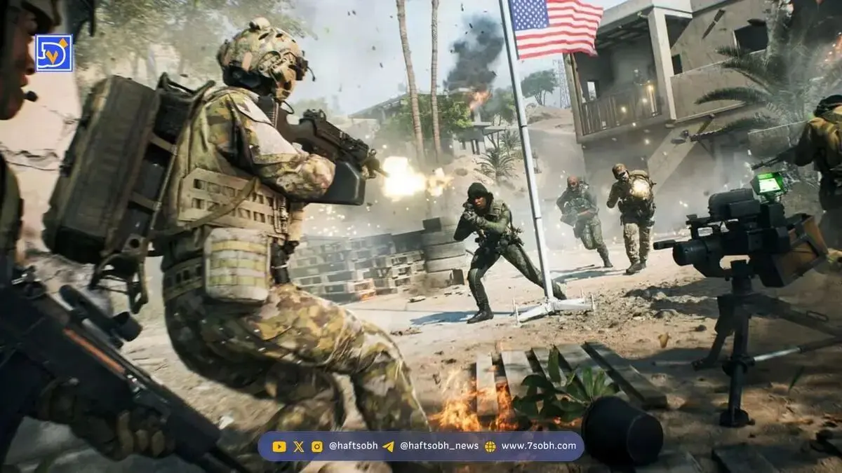 Battlefield 6 در یک ساعت رکورد Call of Duty را شکست