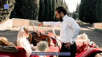 چیدمان لوکس ویلای آقای رادان و همسرش؛ یک خانه با حال‌وهوای اروپایی