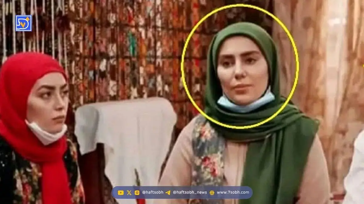 عکس مرجان دختر نون خ سوار بر تراموا در استانبول