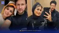 آلبوم عروسی شاهرخ استخری و همسرش سپیده بزمی پور + بیوگرافی کامل