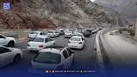 ترافیک سنگین؛ جاده کندوان یک‌طرفه شد